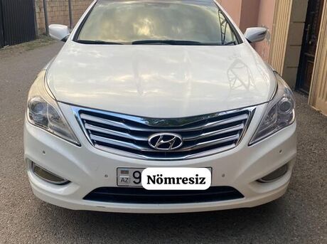 Hyundai Azera 2014