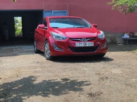 Hyundai Elantra 2015