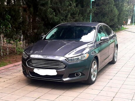 Ford Fusion (North America)