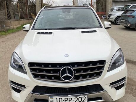 Mercedes ML 350 4MATIC 2013