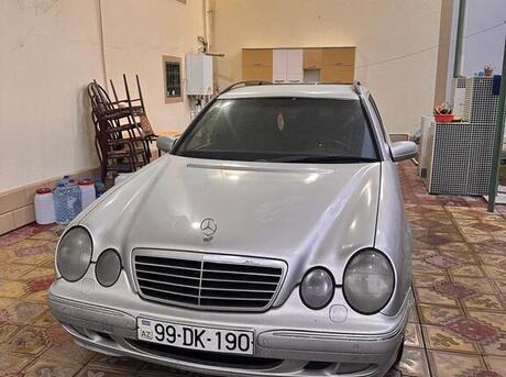 Mercedes E 220 d 2001