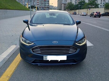 Ford Fusion (North America) 2019