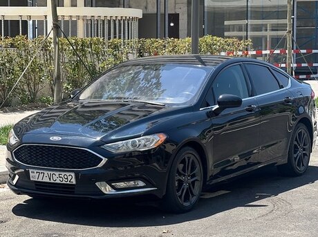 Ford Fusion (North America)
