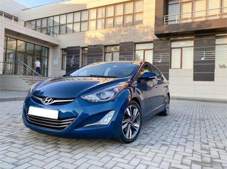 Hyundai Elantra 2014