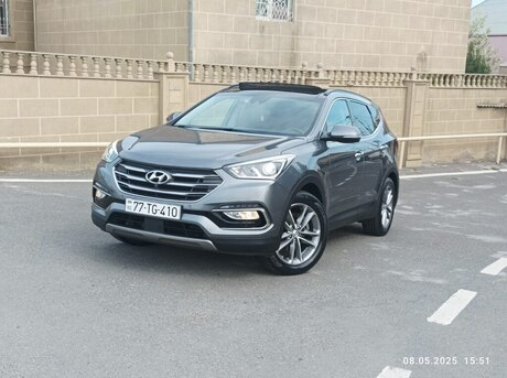 Hyundai Santa Fe 2016