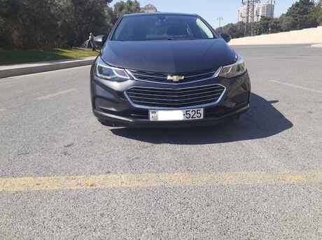 Chevrolet Cruze 2017