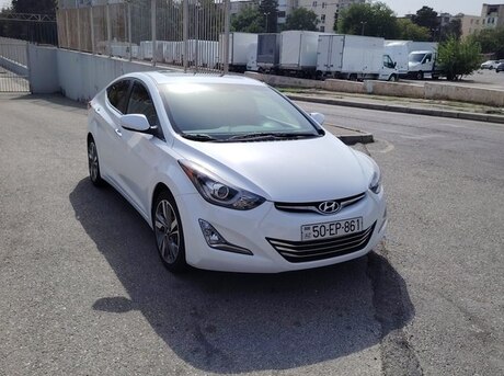 Hyundai Elantra 2014