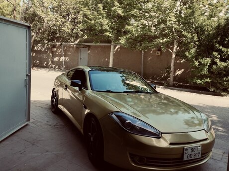 Hyundai Coupe 2009