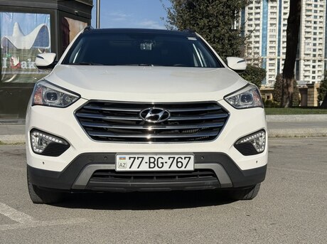 Hyundai Santa Fe 2013