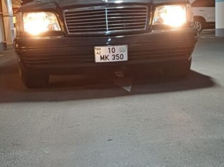 Mercedes S 350 d 1995