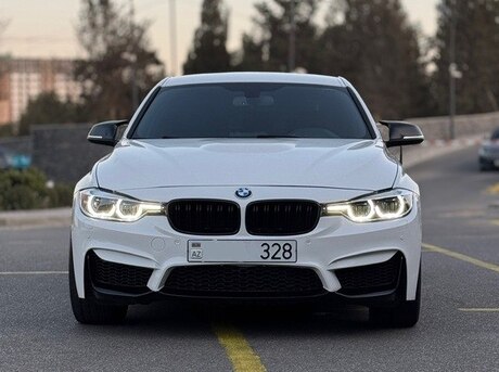BMW 328 2016