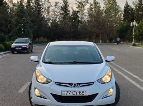 Hyundai Elantra 2015