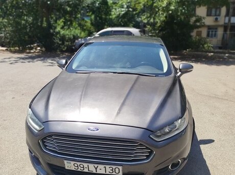 Ford Fusion (North America) 2014