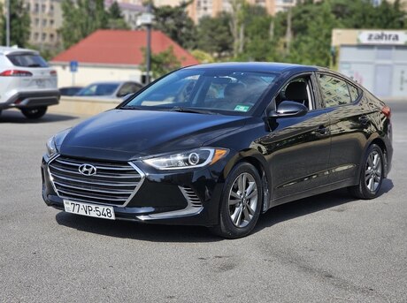 Hyundai Elantra 2018