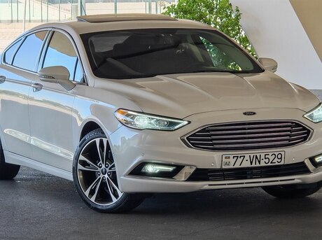 Ford Fusion (North America) 2017