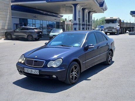 Mercedes C 220 d 2002