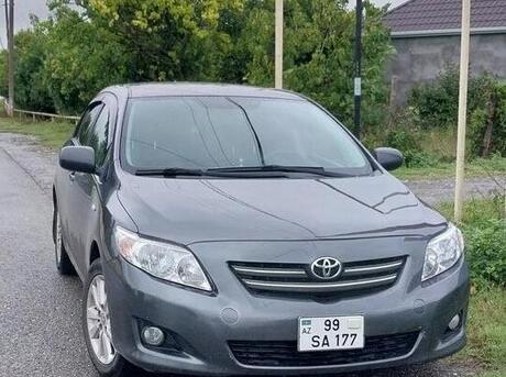 Toyota Corolla 2008