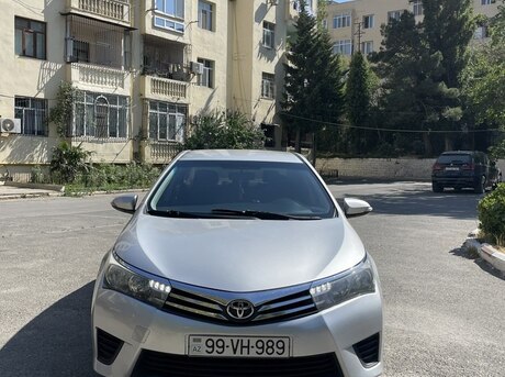 Toyota Corolla 2016