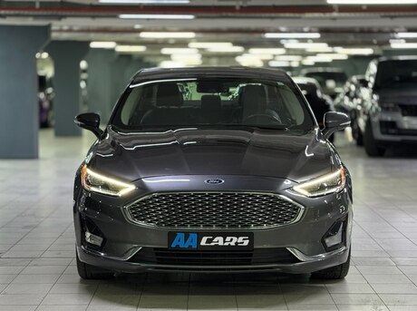 Ford Fusion (North America)
