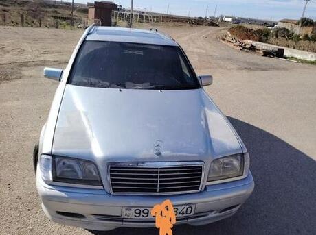 Mercedes C 220 d 2000
