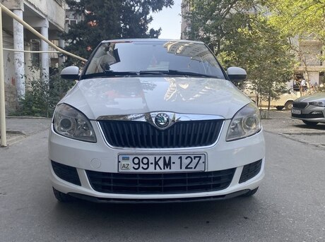 Skoda Fabia 2012