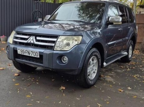 Mitsubishi Pajero 2007