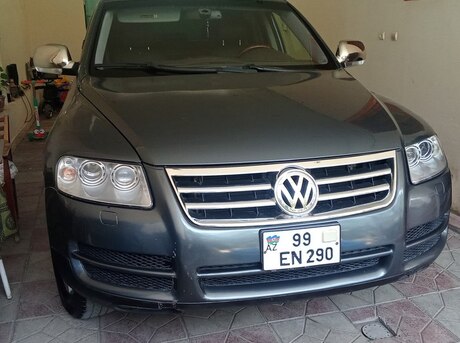 Volkswagen Touareg 2005