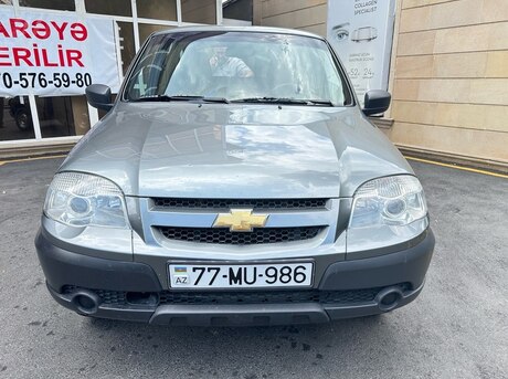 Chevrolet Niva 2016