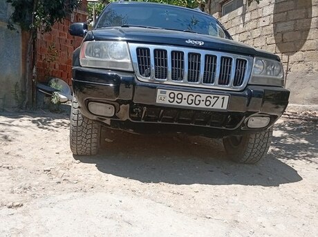 Jeep Grand Cherokee 2000