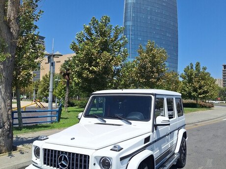 Mercedes G 63 AMG