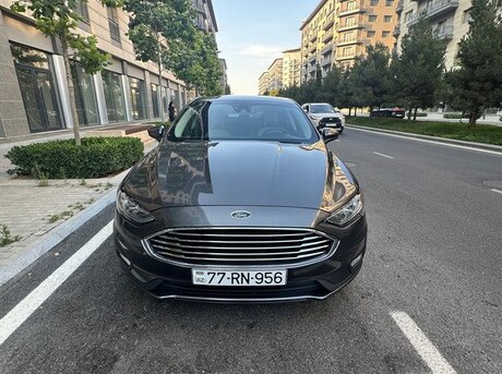 Ford Fusion (North America) 2020
