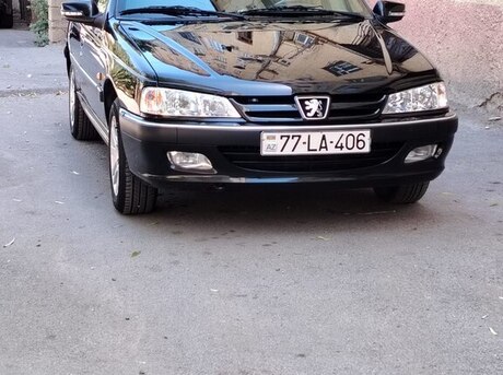 Peugeot Khazar 406