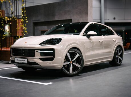 Porsche Cayenne Coupe