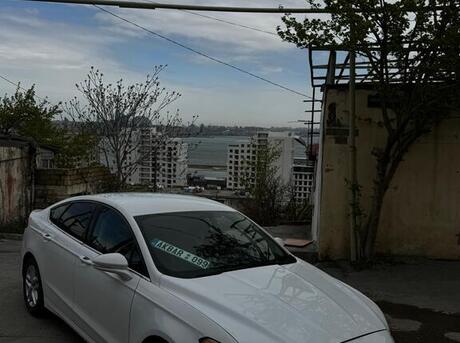 Ford Fusion (North America) 2014