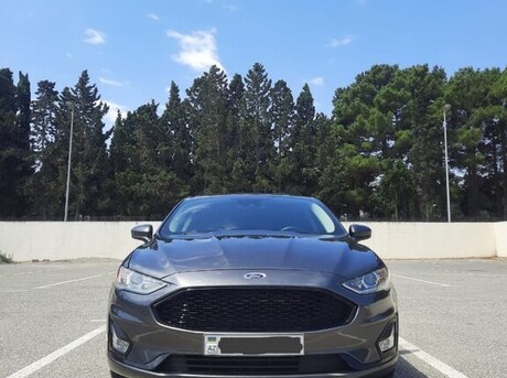 Ford Fusion (North America) 2019