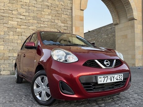 Nissan March 2016