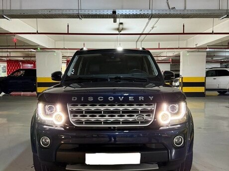 Land Rover Discovery 2015
