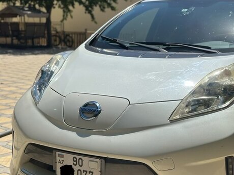 Nissan Leaf 2014