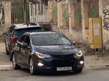 Chevrolet Cruze 2016