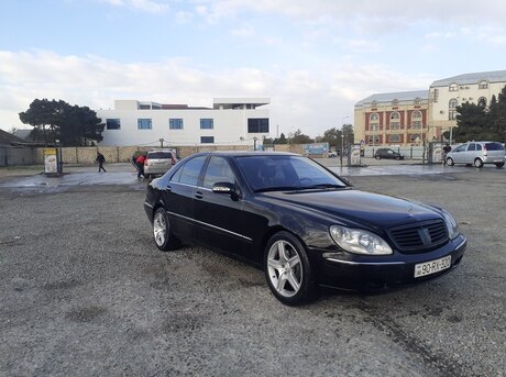 Mercedes S 320 2000