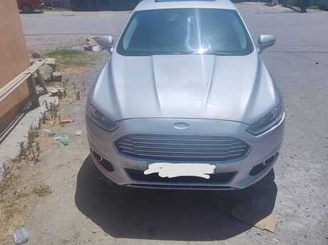 Ford Fusion (North America) 2012