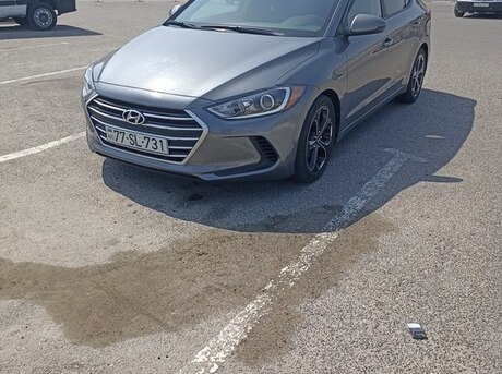 Hyundai Elantra 2018