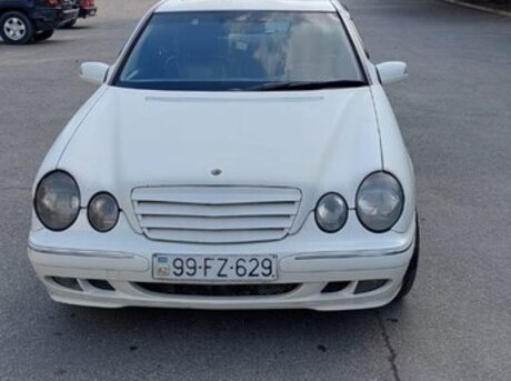 Mercedes E 220 d 2001