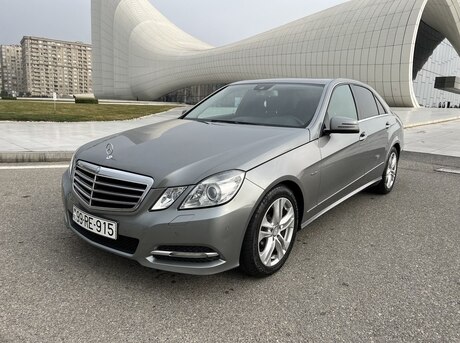 Mercedes E 220 d 2012