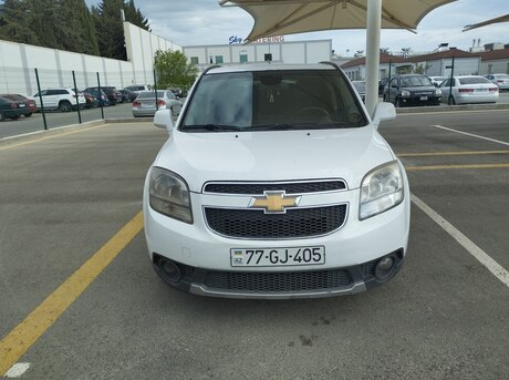 Chevrolet Orlando
