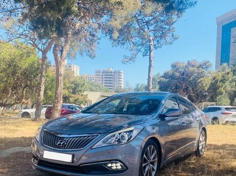 Hyundai Grandeur 2016