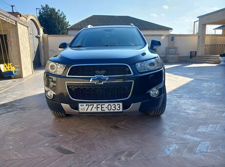 Chevrolet Captiva 2013