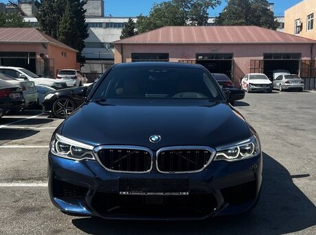 BMW 540 2017