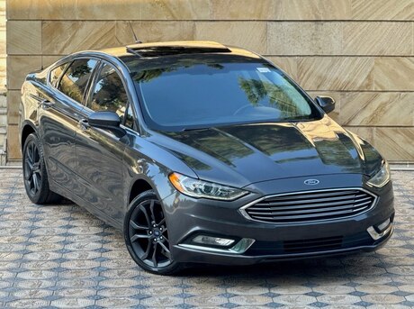 Ford Fusion (North America)