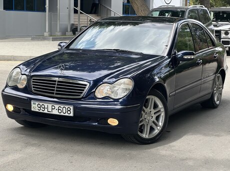 Mercedes C 200 2000